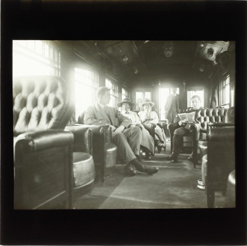 Dans train 1ère classe - dans, photo