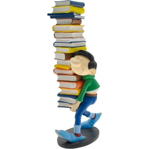 Figurine gaston lagaffe - figurine,