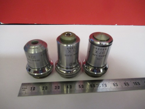 Lot 3ea objectif bausch lomb - objectif,