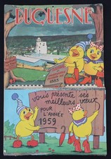 Calendrier 1959 DUQUESNE