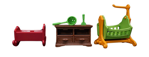 Lot meubles playmobil - de,