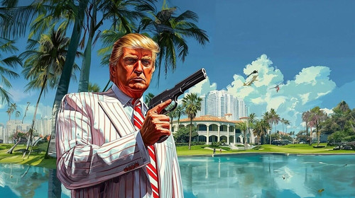 Grand theft auto trump - auto,