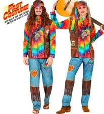 Widmann hippie fast costume - widmann,