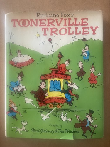 Vintage toonerville trolley - ~vintage~,