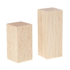 5pcs Blocs  Balsa Pièces Bois