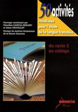 50 activités ritualisées pour l'étude de la langue française: Du cycle 2 au coll