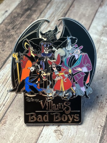 Pin disney villains bad - pin’s,