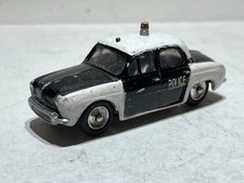 RENAULT DAUPHINE POLICE CIJ / C I J VINTAGE / JOUET ANCIEN / CIJ