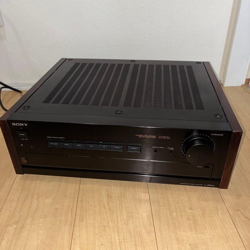 Amplificateur intégré sony - amplificateur,