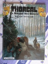 BD Thorgal, T.20 La marque des