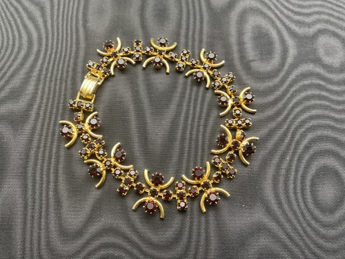 Bracelet art deco métal - bracelet,