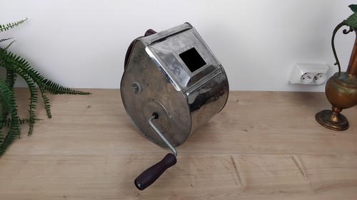 Tyrolienne machine crépir - tyrolienne, à