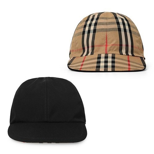 Burberry casquette réversible - casquette,
