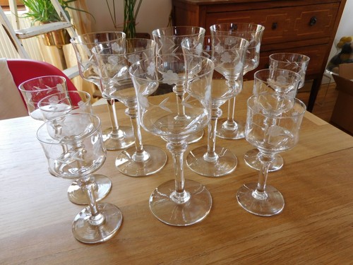 Verres eau 6 - verres,