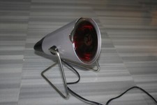 Lampe Infraphil Philips Design Charlotte Perriand HP 3603 Vintage Space Age 70's