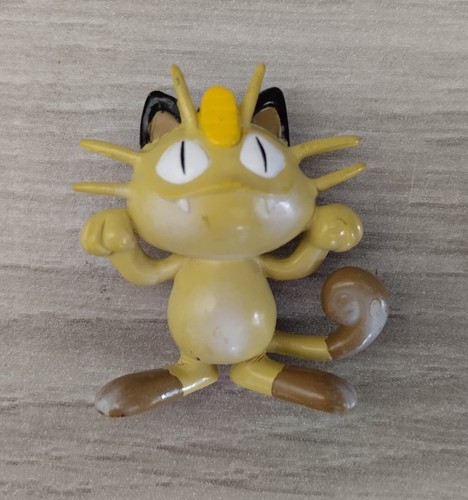 Figurine pokémon miaouss tomy - miaouss,