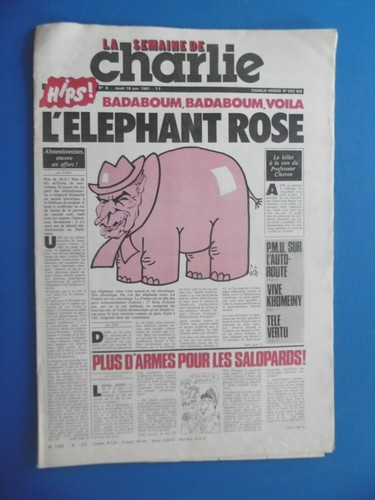 Semaine charlie 6 de - semaine,