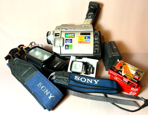 Sony model dcr trv9 digital - sony,