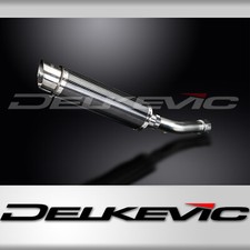 Yamaha FZ-1 FZ1 Fazer 2006-2015 Echappement KIT-Silencieux 350mm Rond Carbone