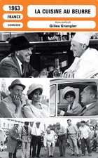 FICHE CINEMA : GILLES GRANGIER