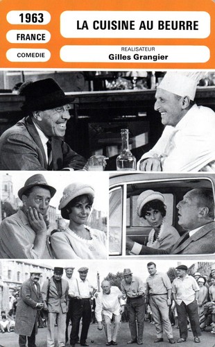 Fiche cinema gilles grangier - cinema,