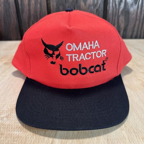 Vintage bobcat hat snapback - bobcat,