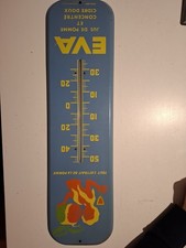 Plaque publicitaire eva jus de