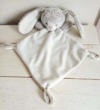 Tex baby doudou lapin plat