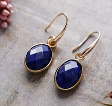 Boucles d'oreille Lapis lazuli