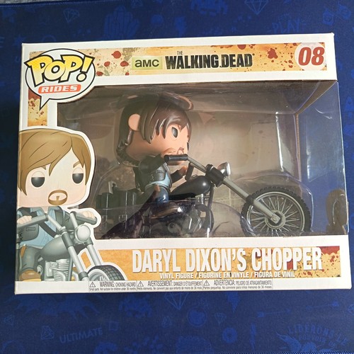 Funko pop rides - walking, dead
