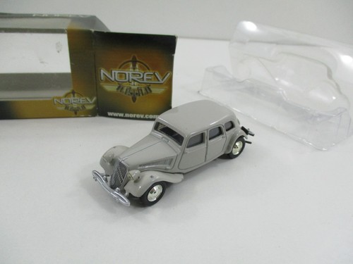 Citroen traction six grise - traction,