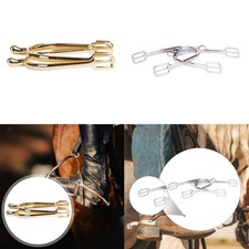 Lot de 2 éperons western pour