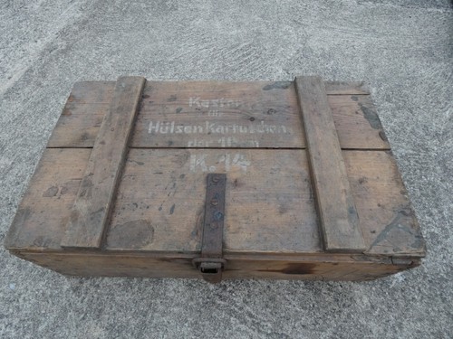 Allemand ww1 caisse bois - ww1,
