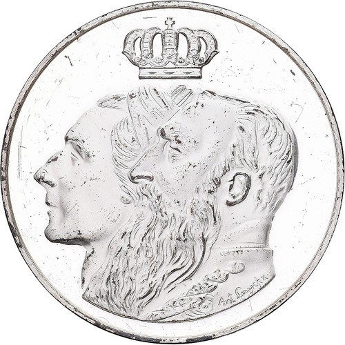 Belgique médaille léopold - belgique,,