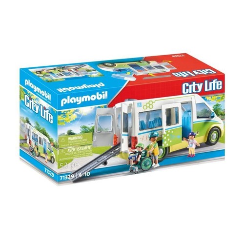 Playmobil 71329 bus scolaire - playmobil,
