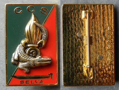 Rei ccs selva type - 3°, 2