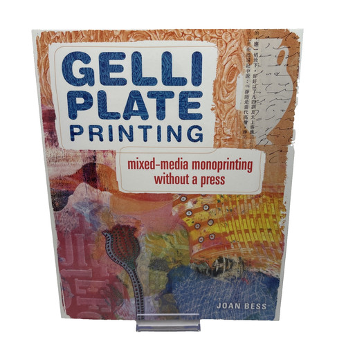 Gelli plate printing mixed - plate,