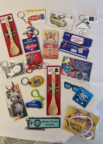 Lot goodies portes - ,