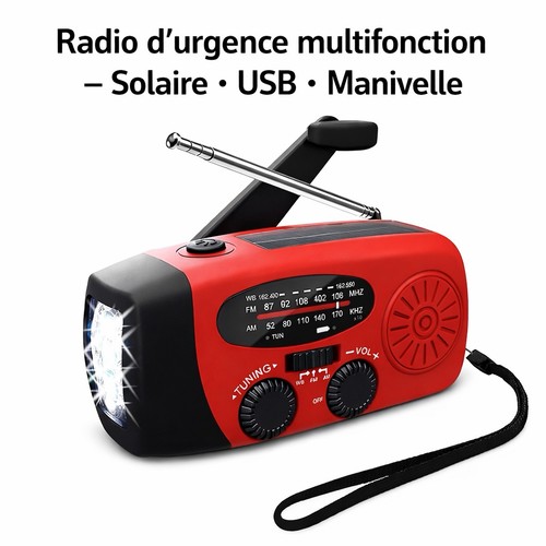 Radio urgence survie dynamo - urgence,