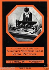 Vintage 1923 How to Build