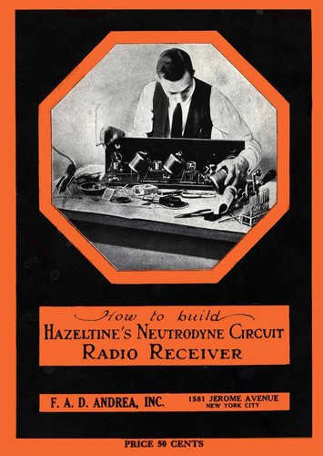 Vintage 1923 how build - vintage,