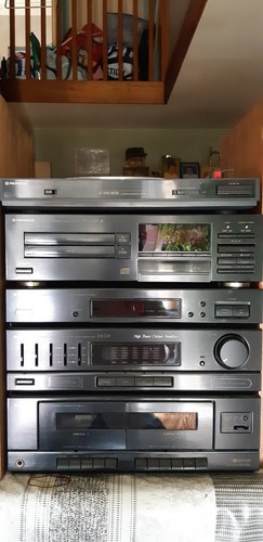 Chaine hifi pioneer vintage - chaine,