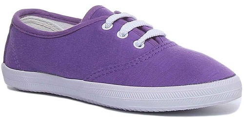 Baskets casual lacets pour - À,