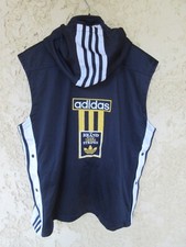 Veste ADIDAS ADIBREAK vintage capuche amovible années 90 TREFOIL jacket 180 L