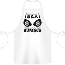 Tablier En Coton 100% Organique Humour Snowflake De Noël