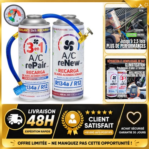 Kit recharge climatisation - kit,