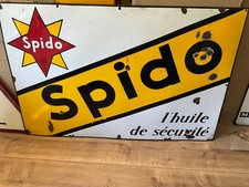 plaque émaillée ancienne