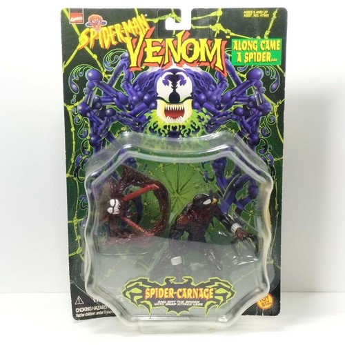 Figurine toy biz spider man - toy, spider-man