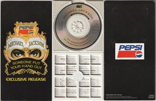 Michael Jackson SOMEONE PEPSI PROMO 3" mini CD 3-inch Single Longbox JAPAN 1991