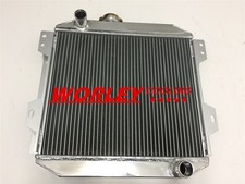 Aluminum Radiator For Ford